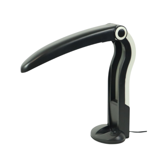 H.t. Huang Toekan Lamp Tafellamp Design Zwart Wit 1
