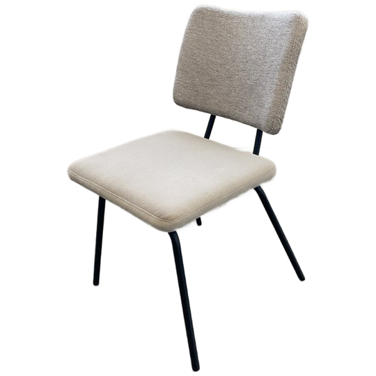 NOGA Design Luko Eetkamerstoel Beige Grijs 1