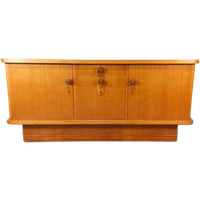 Vintage Art Deco Dressoir Lowboard Wandmeubel