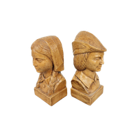 Duo Boekensteunen Tijl & Nele