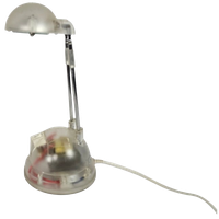 IKEA Design - Model Espressivo - Transparant - Telescoop Tafellamp - 1990's