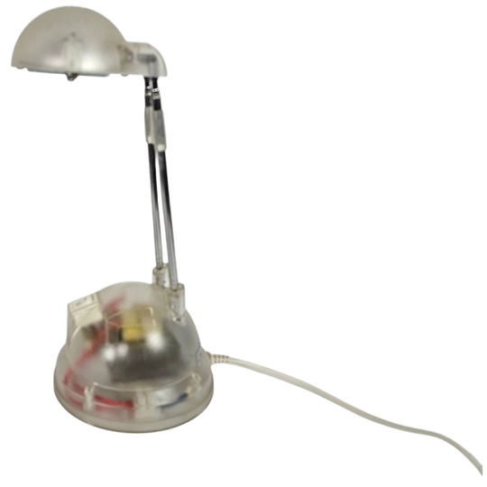 IKEA Design - Model Espressivo - Transparant - Telescoop Tafellamp - 1990's 1