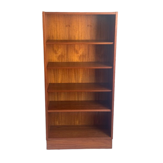 Vintage Midcentury Teak Boekenkast Jaren ‘60 1