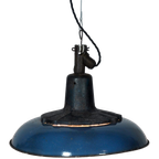 Industriële Hanglamp, 1950s thumbnail 1
