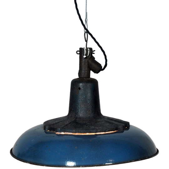Industriële Hanglamp, 1950s 1