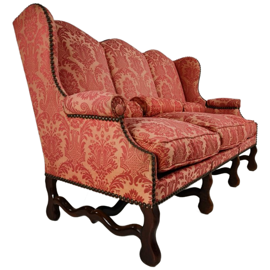 Os De Mouton Sofa I– Vroeg Frans, 18e Eeuw 1