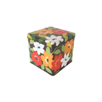 Retro Blikje Bloemen Theeblik Blik thumbnail 1
