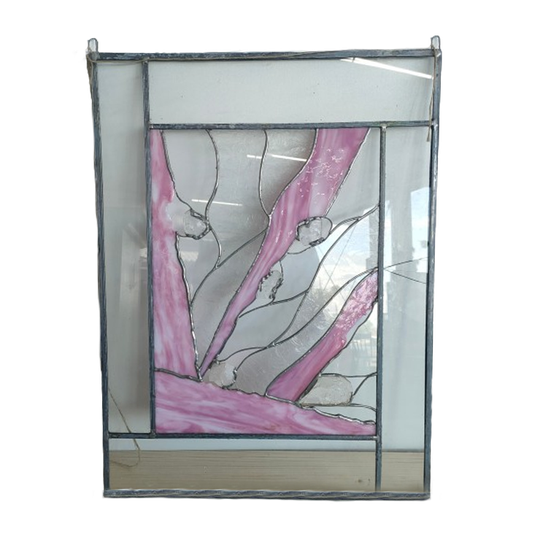 Raamdecoratie Glas In Lood 1