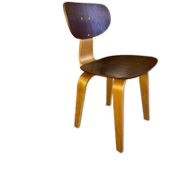 4x Pastoe Stoelen Sb02 Van Cees Braakman