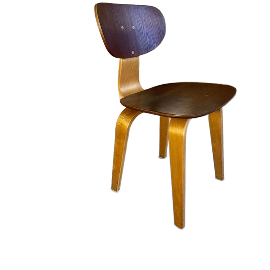 4x Pastoe Stoelen Sb02 Van Cees Braakman 1