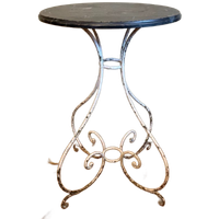 Balkontafel Tuintafel Bijzettafel Art Nouveau 1850 Frans