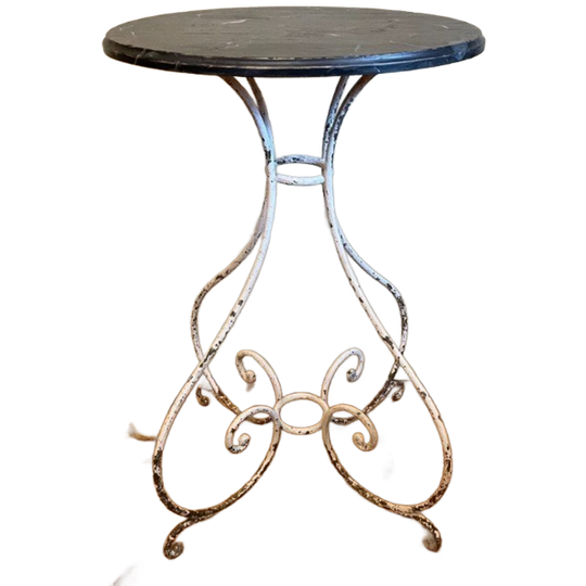 Balkontafel Tuintafel Bijzettafel Art Nouveau 1850 Frans 1