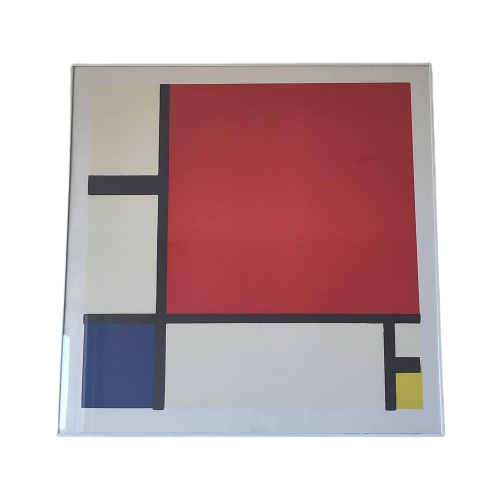 Piet Mondriaan Zeefdruk Compositie