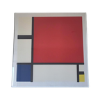 Piet Mondriaan Zeefdruk Compositie thumbnail 1