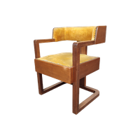 Unieke Art Deco Fauteuil