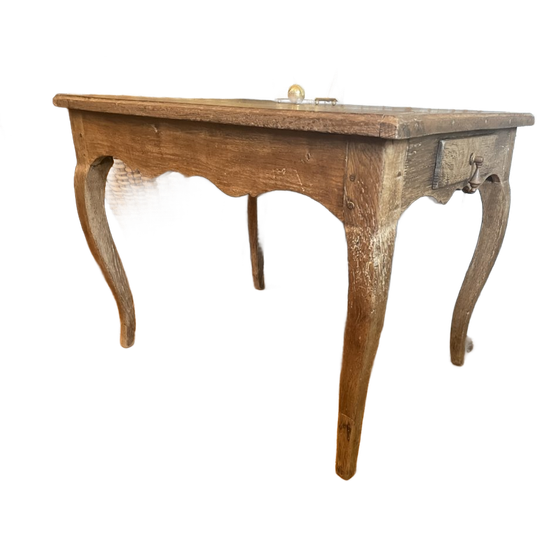 18e Eeuwse Salontafel Bijzettafel Louis Quinze Frans 1