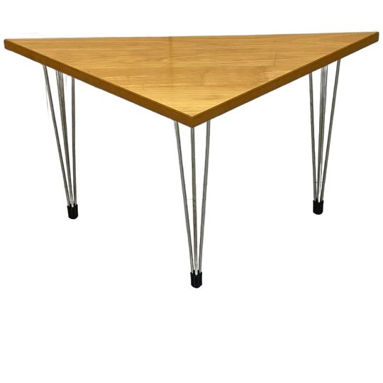 Hairpin Driehoek Tafel Deens Vintage 1