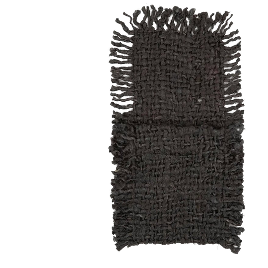 Bazar Bizar | Het Oh My Gee Bestekzakje - Marinezwart - Set Van 4 1