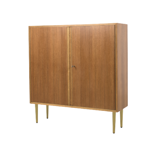 Vintage 2-deurs Kast 68421 1