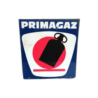 Dubbelzijdig Emaille Bord Primagaz thumbnail 1