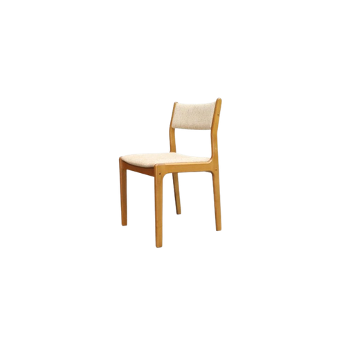 Deense Stoelen Findahl Blond Teak