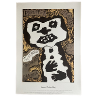 Jean Dubuffet, Gavlmaleri, 1961...