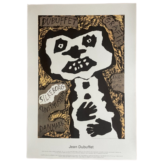 Jean Dubuffet, Gavlmaleri, 1961... 1
