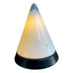 Peill En Putzler Glazen Teepee Cone Lamp , Jaren 80 thumbnail 1