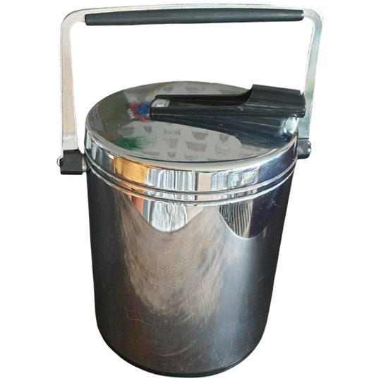 Zojirushi Retro Vintage Japanse Ijsemmer Zilverkleurig 1