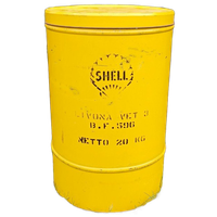 Groot Geel Blik Shell