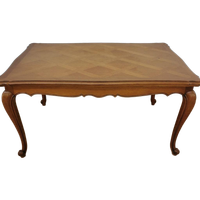 Vintage Landelijke Boeren Houten Eettafel Eetkamertafel Uitschuifbaar 903