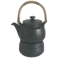 Vintage Goebel Oeslauer Le Rötisseur Theepot Met Theelichtje