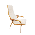 Vintage Swedese Lamino Yngve Ekstrom Fauteuil Doodle thumbnail 1