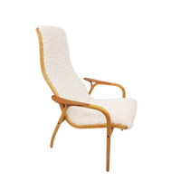 Vintage Swedese Lamino Yngve Ekstrom Fauteuil Doodle