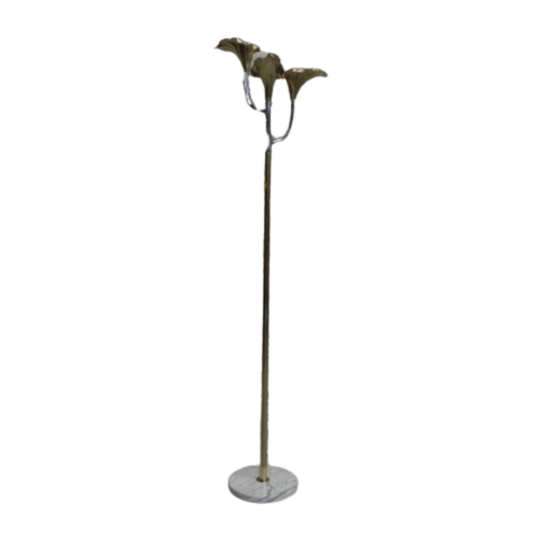 Staande Italiaanse Lamp Met Calla Lelies 1