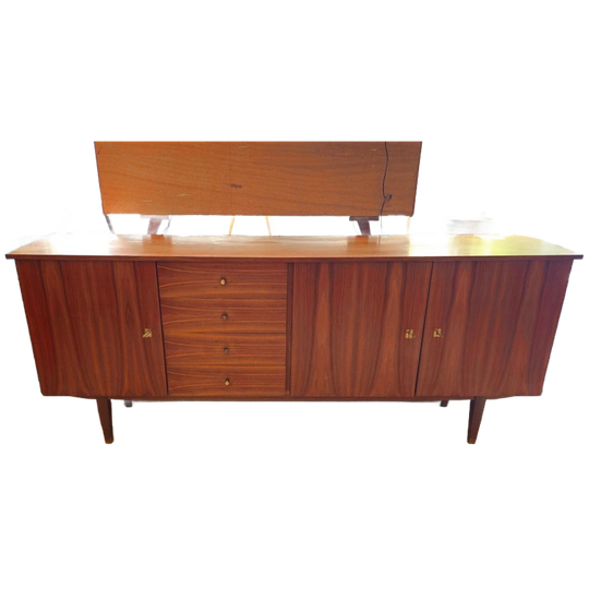 Vintage Dressoir Lowboard Tv-meubel Kast Kastje 1