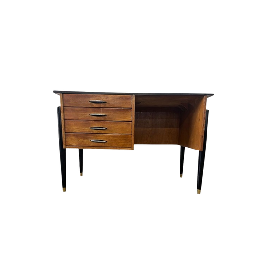 Vintage Kleine Houten Bureau 1