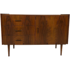 Vintage Dressoir Tv Badkamermeubel Jaren 60 70 Retro thumbnail 1