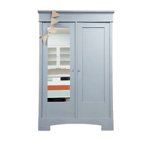 Coole Kledingkast Tienerkamer Jongenskast Blauw 1