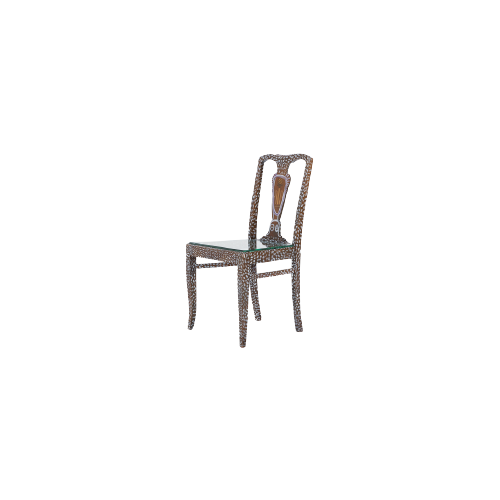 Ulrica Hydman-Vallien Unique Chair Art Sculpture