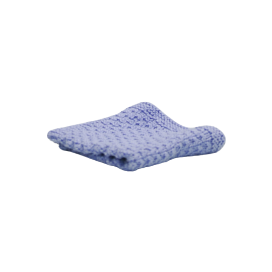 Paars Hand Gebreid Vaatdoekje 1