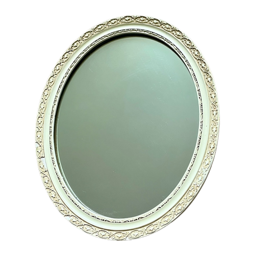 Ovale Vintage Spiegel