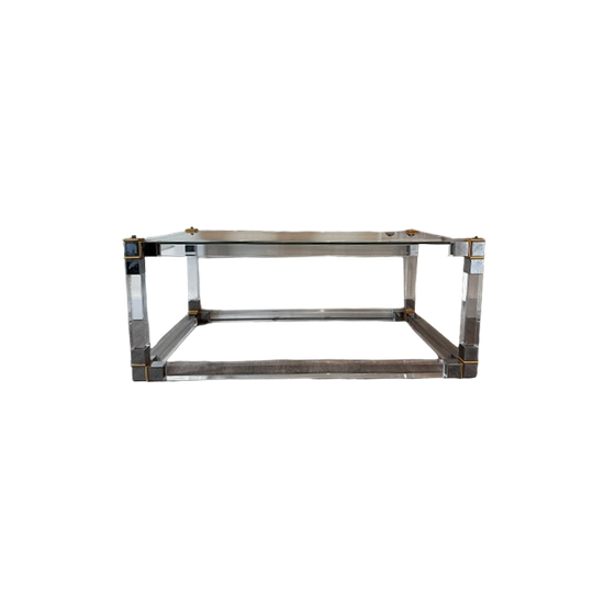 Hollywood Regency Salontafel Vintage 1