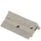 Ahrend Mehes Koppelstuk, Aluminium thumbnail 1