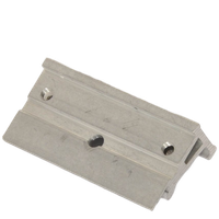 Ahrend Mehes Koppelstuk, Aluminium