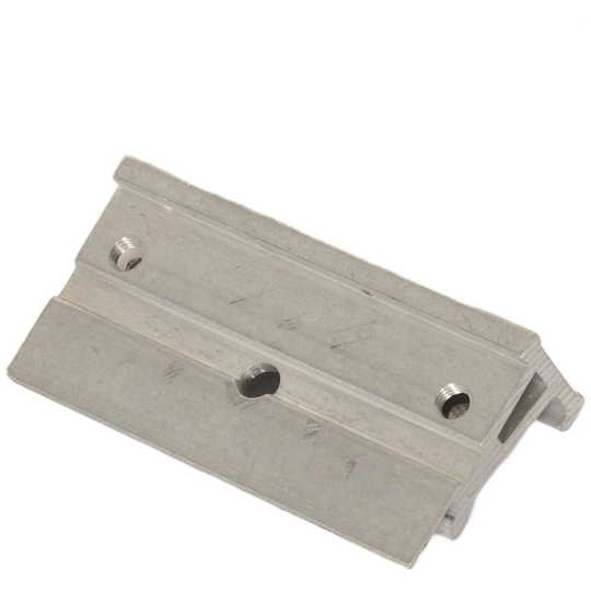 Ahrend Mehes Koppelstuk, Aluminium 1
