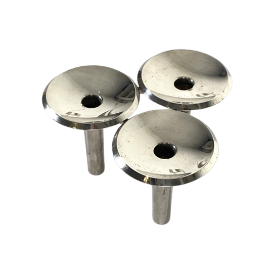 Stoffi/nagel Kandelaar Verzilverd 70697 1