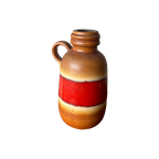 Vintage Scheurich Wgp Vaas Met Klein Handvat - 413-20 - West German Art Pottery - 60s thumbnail 1