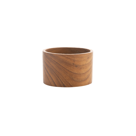 Teak Houten Houder/organizer - M 1
