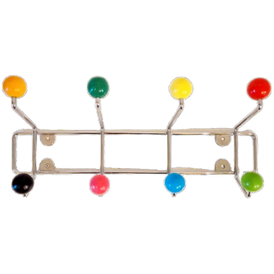 Retro Bollenkapstok Retro Kapstokje Bol Kapstok Sputnik 1